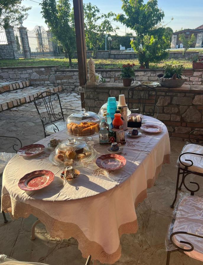 Bed and Breakfast Truni Farm Country House Bisaccia Zewnętrze zdjęcie